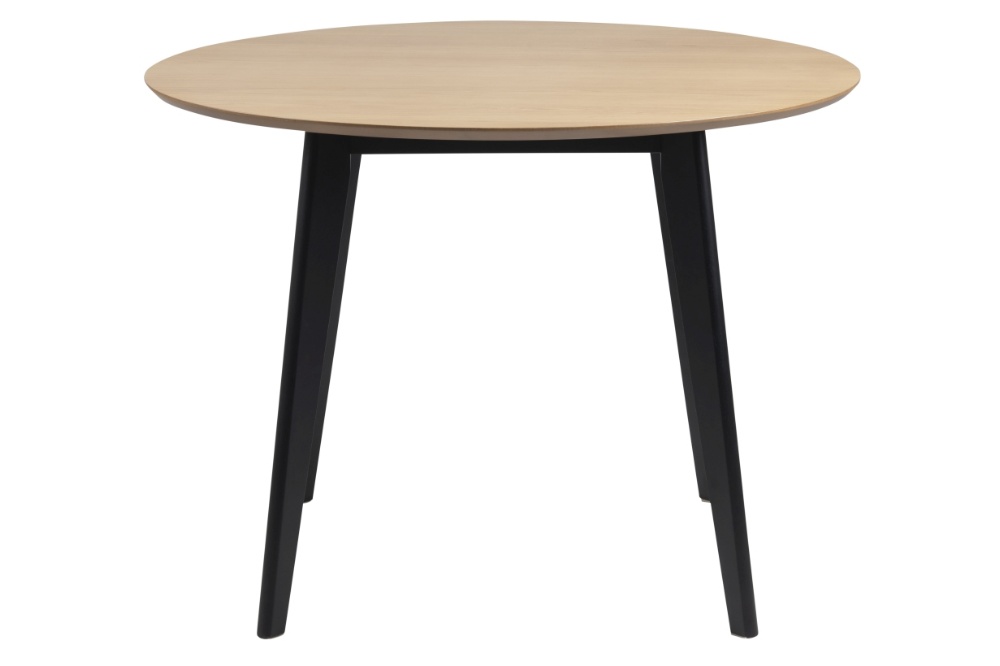 Dkton Okrúhly jedálenský stôl Nieves 105 cm dub